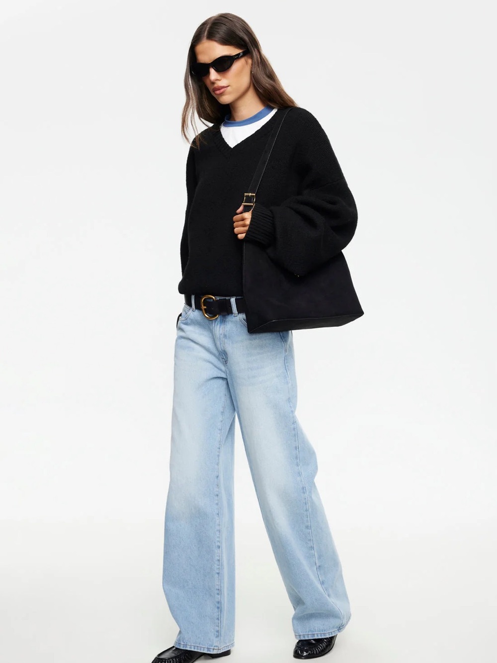 LIONESS | TOP MODEL JEAN | LIGHT DENIM | 1T